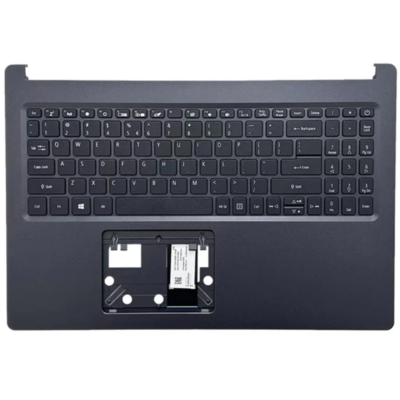 shell for Aspire 3 A515-54 N18Q13 A515-54G A515-55 A515-55G laptop LCD screen top cover screen frame palm rest hinge