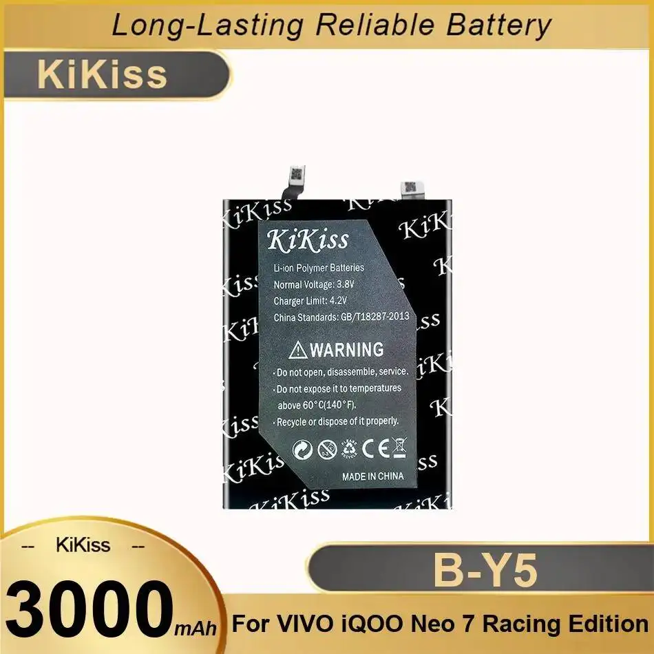 

Mobile Phone Battery B-Y5 3000Mah For Vivo Iqoo Neo 7 Racing Edition Premium Replacement