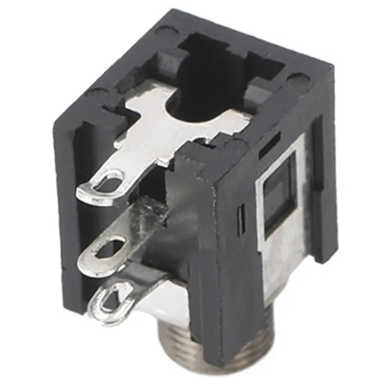 BAAG-20PCS PJ-376M 3.5Mm Audio Female Socket Connector For Headphone Jack
