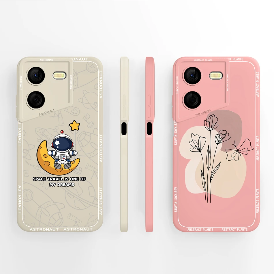 Case For Tecno Pova 5 Pro New Design Camera Protection Soft Liquid Silicone Phone Protector For Tecno Pova5 Pro 5Pro Back Cover