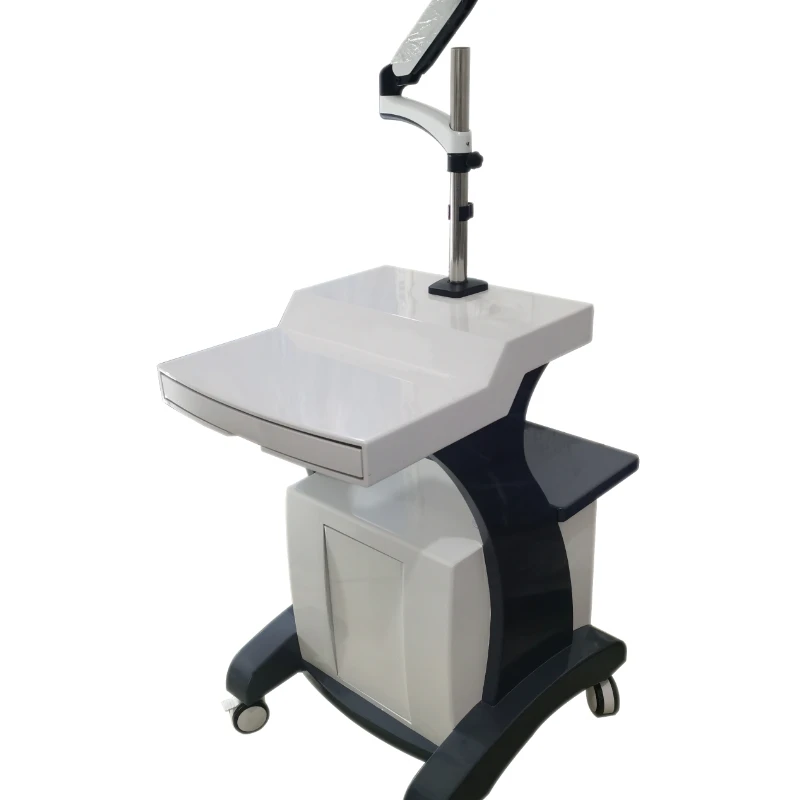 Chassis Case Abs Colposcope Workstation Desktop Computer Desk Trolley