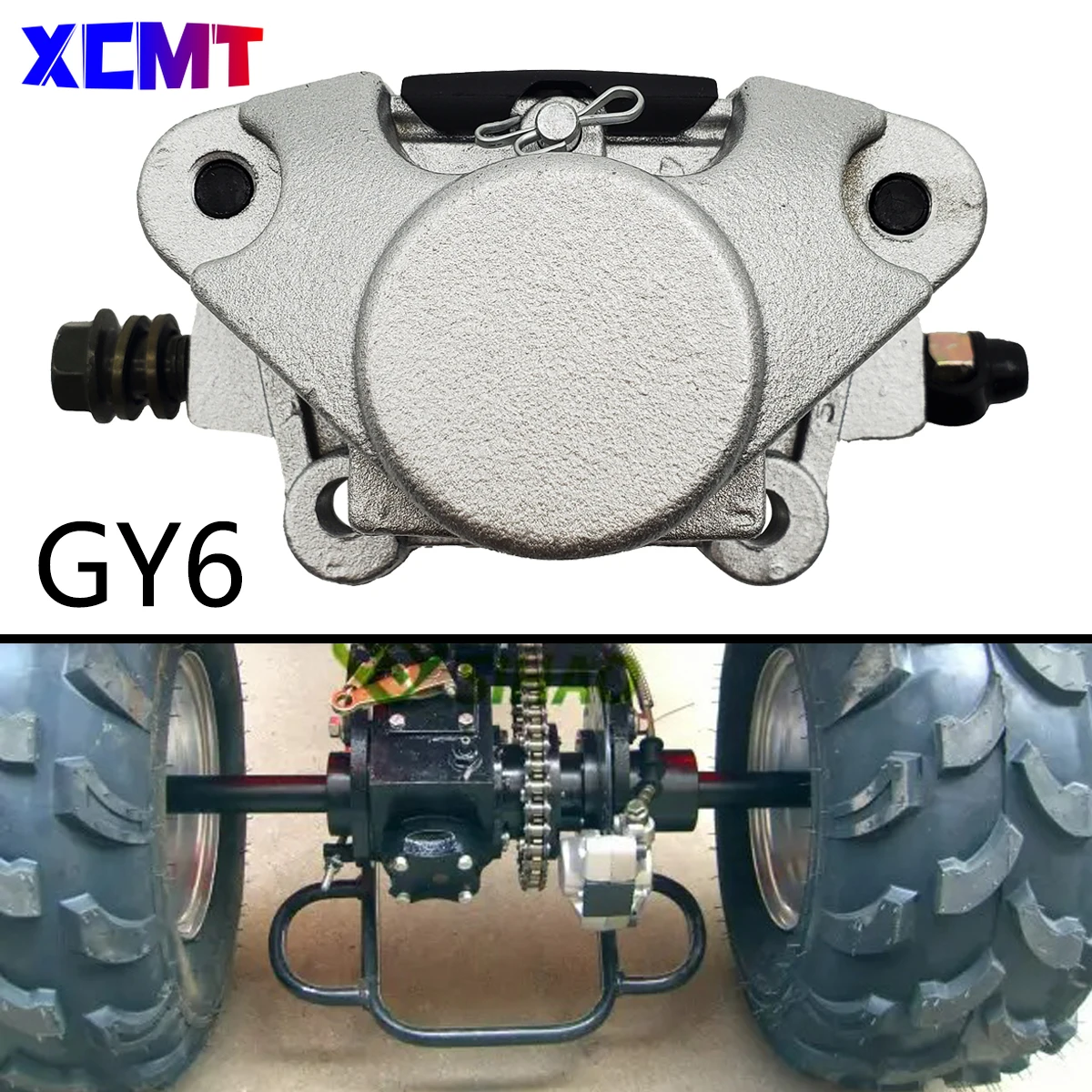 

Motorcycle Hydraulic Rear Disc Brake Calipers For 150cc 200cc 250cc 350cc ATV Quad Pit Dirt Bike Buggy