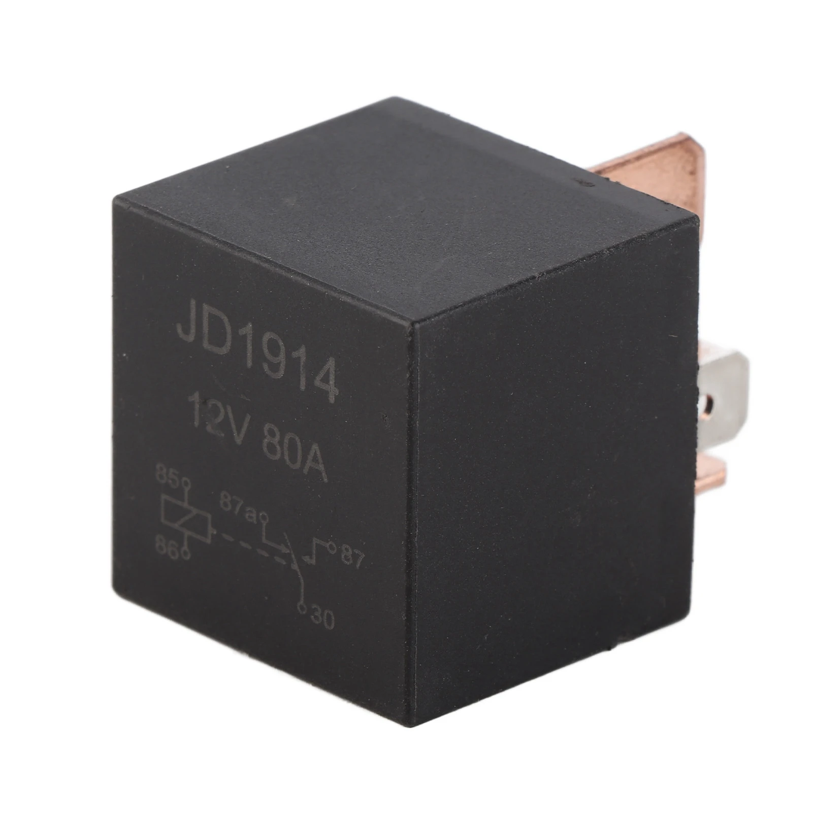 Automotive 5 Pin Relay 80A Car 5 Pin 12V 80A Relay DC 12V 80A AMP Split Charge 5 Pin Car Vehicle Automotive Van Boat Truck Relay