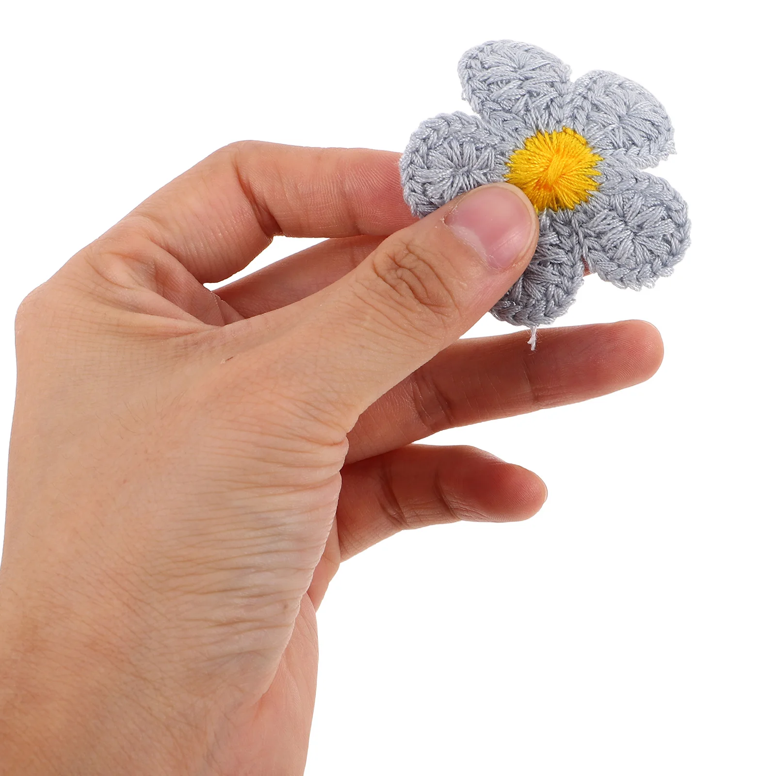 

40pcs Embroidery Flower Applique Patches Fabric Floral Lace for Sewing Clothes Kids DIY Durable Creative Patch for Home