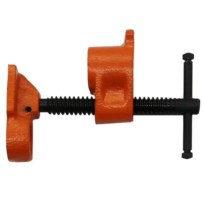 1pc Wood Glue Clamp Tube 1/2 Inch Heavy Duty Pipe Clamp Wood Gluing Clamp Steel Pipe Fixture Carpenter Woodworking Hand To