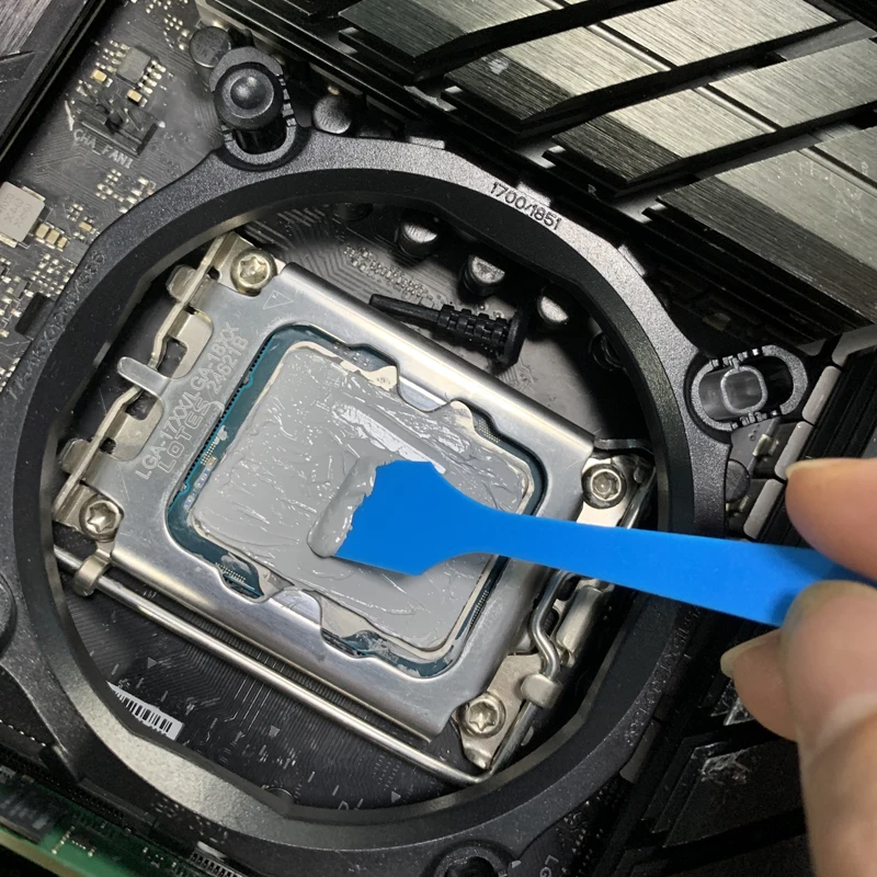 1/5/10Pcs Scraper Spoon For Laptop Computer Thermal Grease Paste Compound Silicon Scraper CPU HeatSink GPU Cooling Paste Scraper