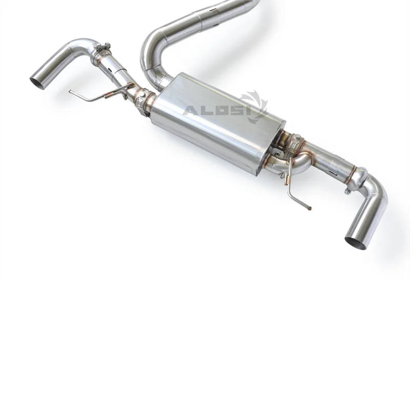 Factory Catback Exhaust for BMW 330I G20 B48 2.0T 2020-2024 Tailgate Valve Sports Exhaust System Muffler Valvetronic Pipe