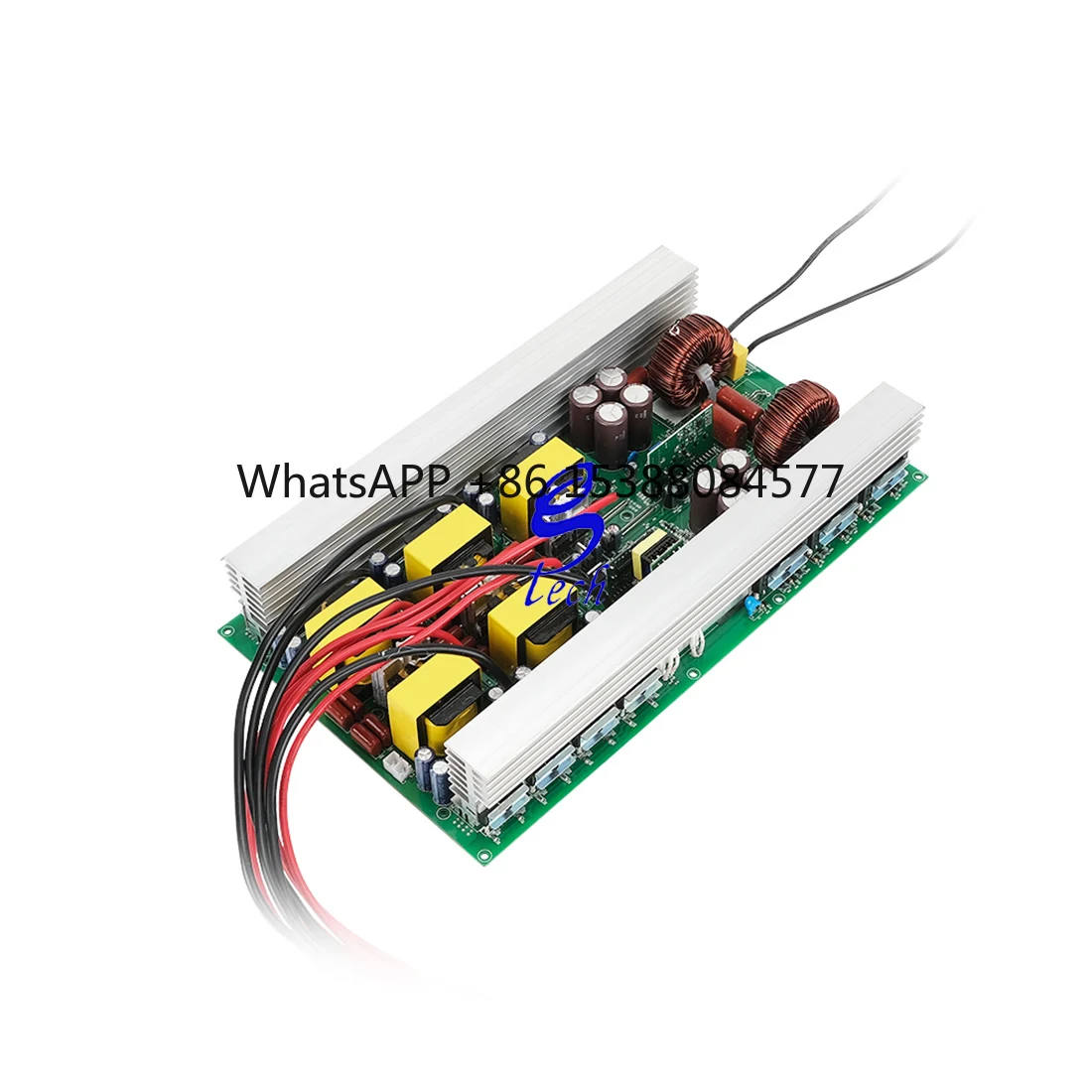 4000w watts onda senoidal pura 12v 24v 48v fonte de alimentação móvel ao ar livre placa-mãe inversor bom preço placa de circuito