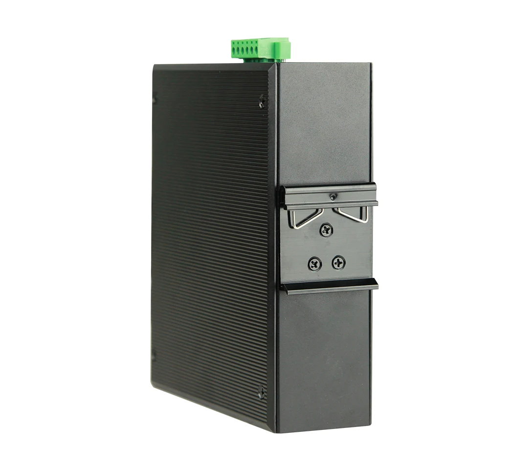 Gigabit 16 Port L2+ Managed Industrial PoE Switch 8 PoE port+8 SFP(VTS) External Power Supply 250W support VLAN Isolation