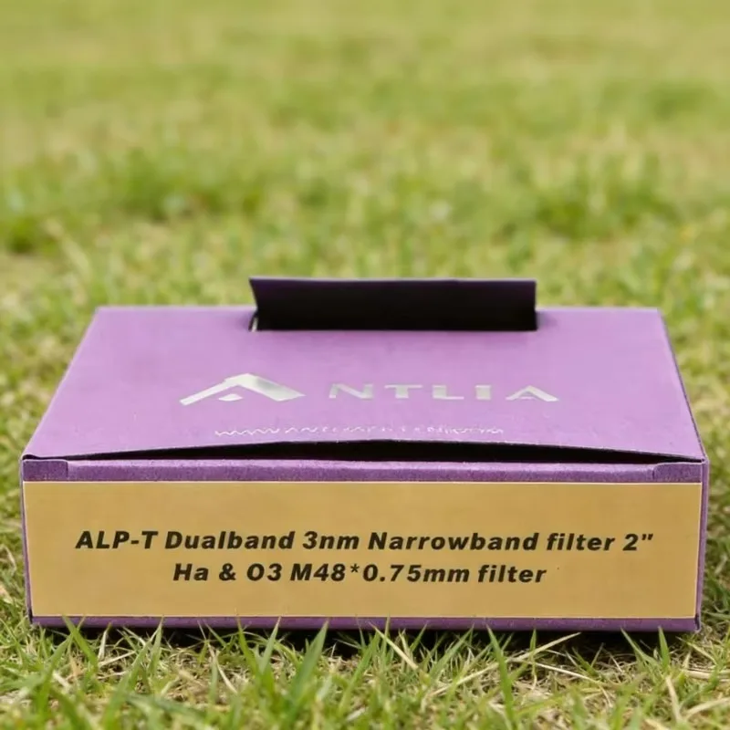 Antlia ALP-T Dual Band 2-Inch Astronomical Filter Mounted Narrowband OIII (3NM) And H-a (3NM) for Stargazing And Telescope Use