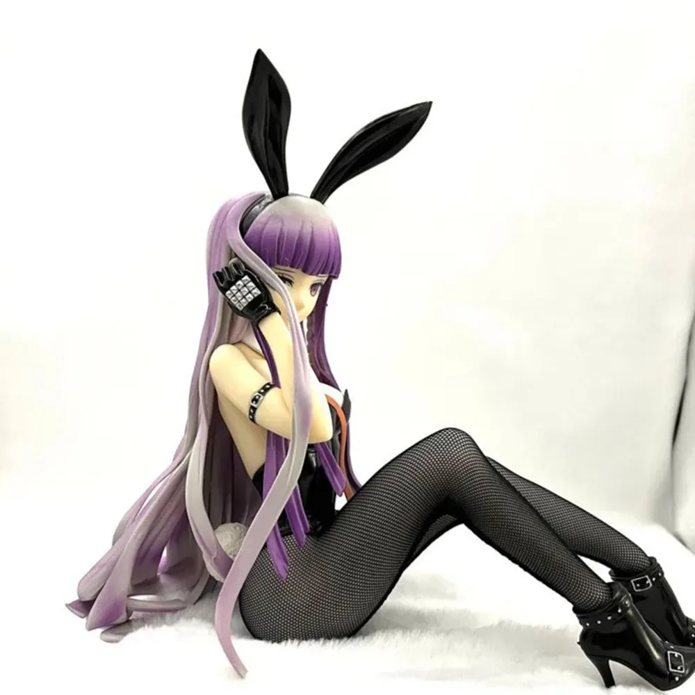 1/4 liberando b-estilo anime japonês coelho menina figura kyoko kirigiri pvc figura de ação adulto coleção modelo boneca brinquedo presentes