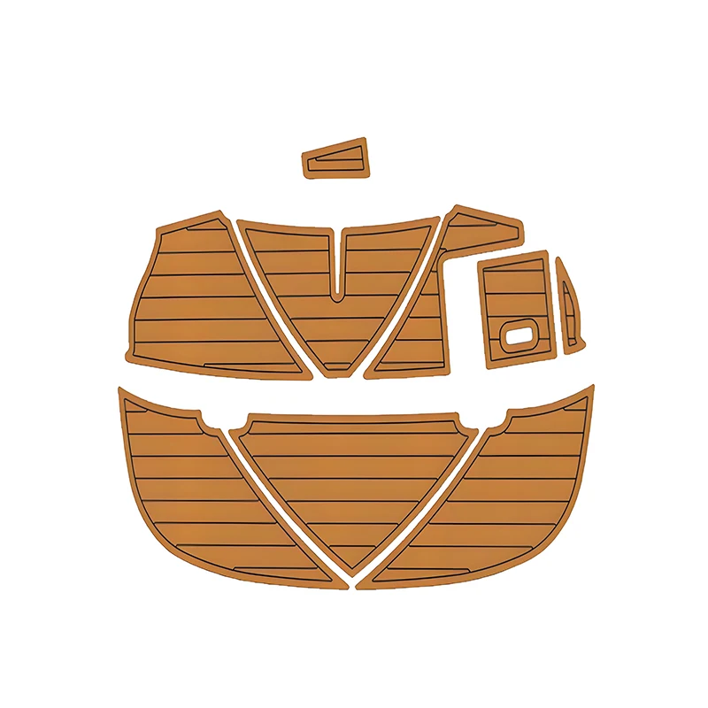 

WSM Eva Foam Pad Jet ski Marine Traction Mats For 2003-2006 Bayliner 205 BR Swim platform Custom Boat Accessories