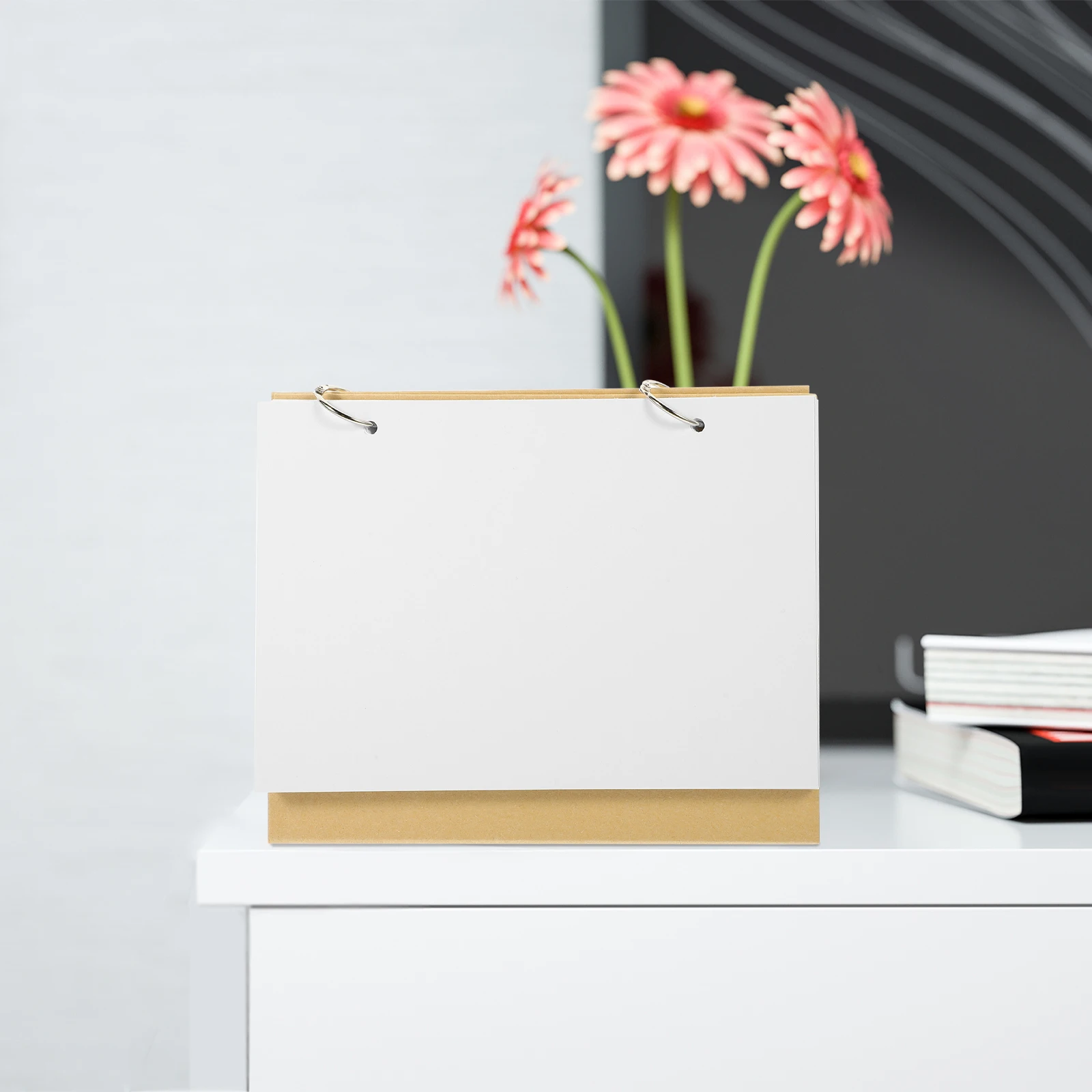 

Diy Blank Desk Standing Office Table Calendar Planner School Monthly Planner Sturdy Decorative Home Conference Room Classroom