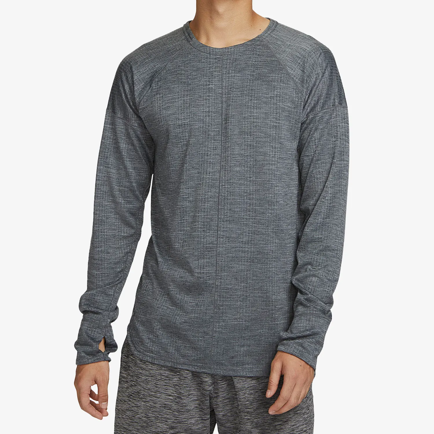

Nike genuine Yoga Dri-FIT Men's Casual Sports Long Sleeve T-Shirt FB7776-065