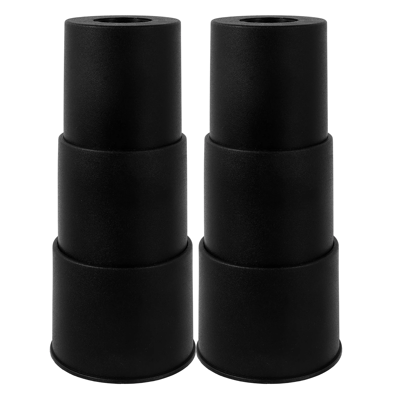 

2PCS Chair Swivel Accessories Cylinder Lift Sleeve Black Telescoping Gas Replacement Office Cover Dust Protection Furniture