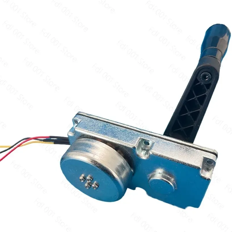 50W Hand Crank Generator Rare Earth Magnet High Power Outer Rotor with Gearbox for Outdoor Charging