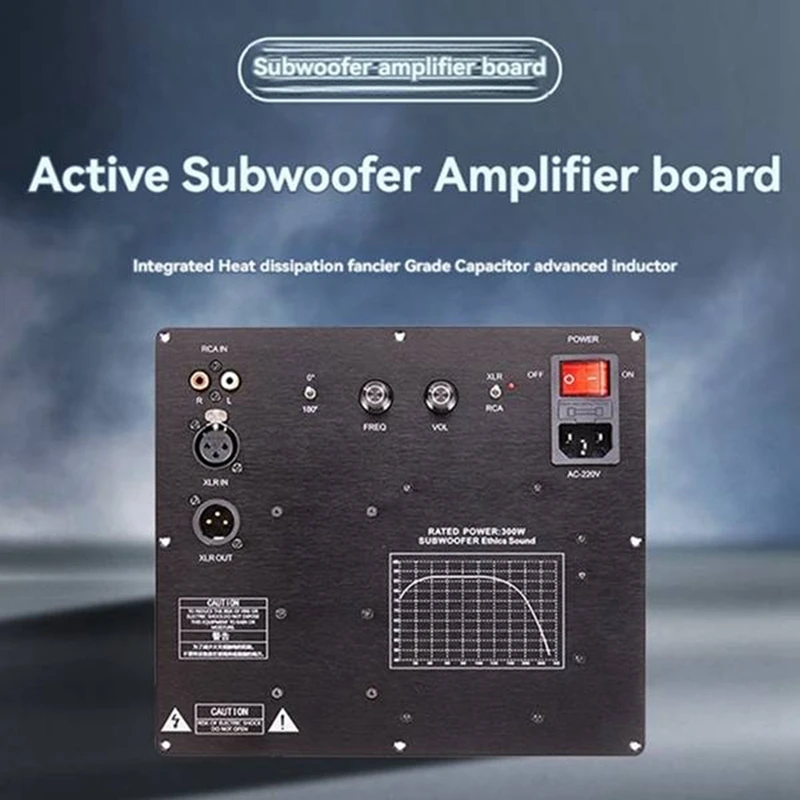 BAAG-TPA3255 Subwoofer Active Speaker Amplifier Board Digital Active Amplifier Board Pure Bass Home Audio Amplifier Board