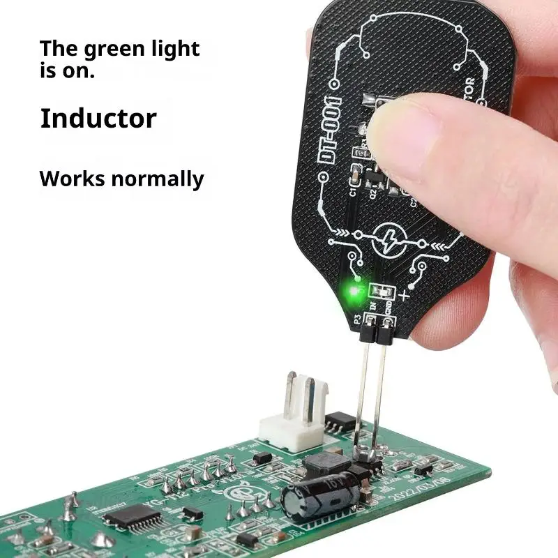 Inductance Tester DT-001 For PCB Repair With Electromagnetic Technology Quick Fault Detection Tool