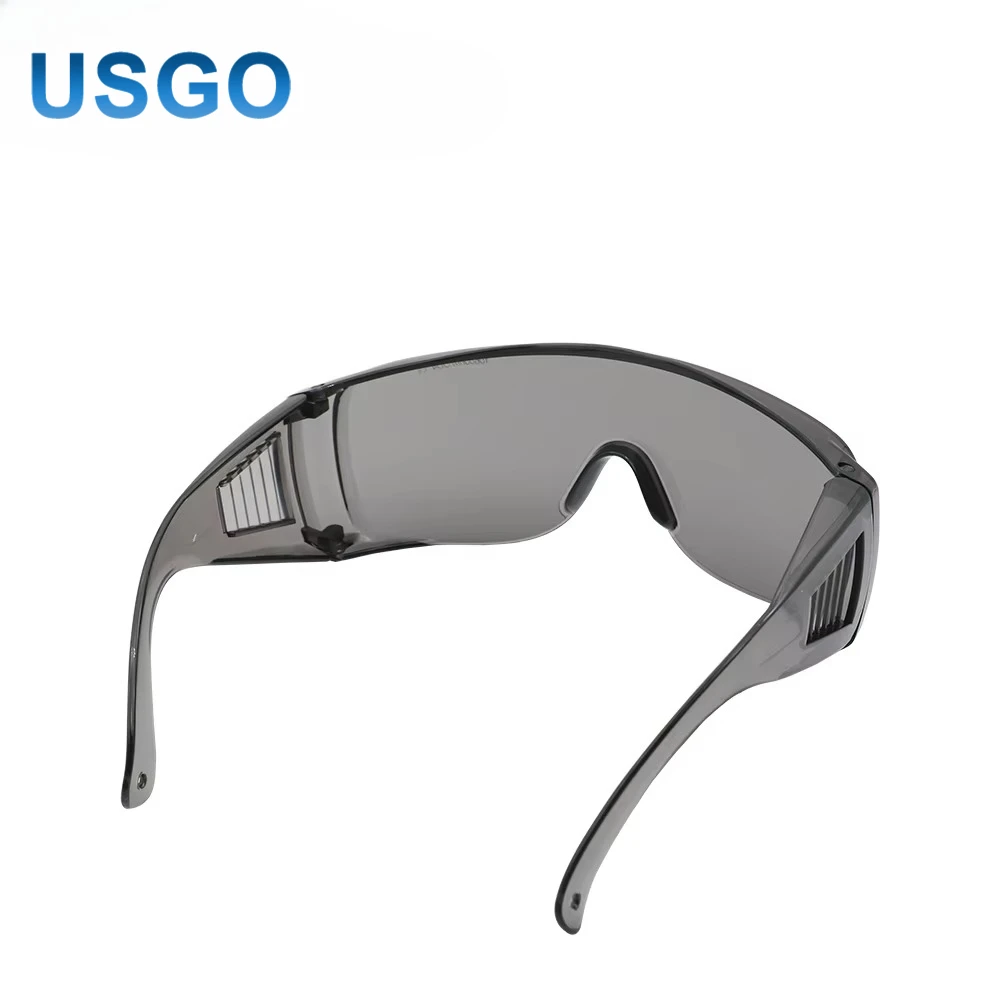 USGO 10600nm 10.6um Laser Safety Glasses OD4+ OD6+ CE Protective Goggles for CO2 Laser Cutting Engraving Machine Eye Shield