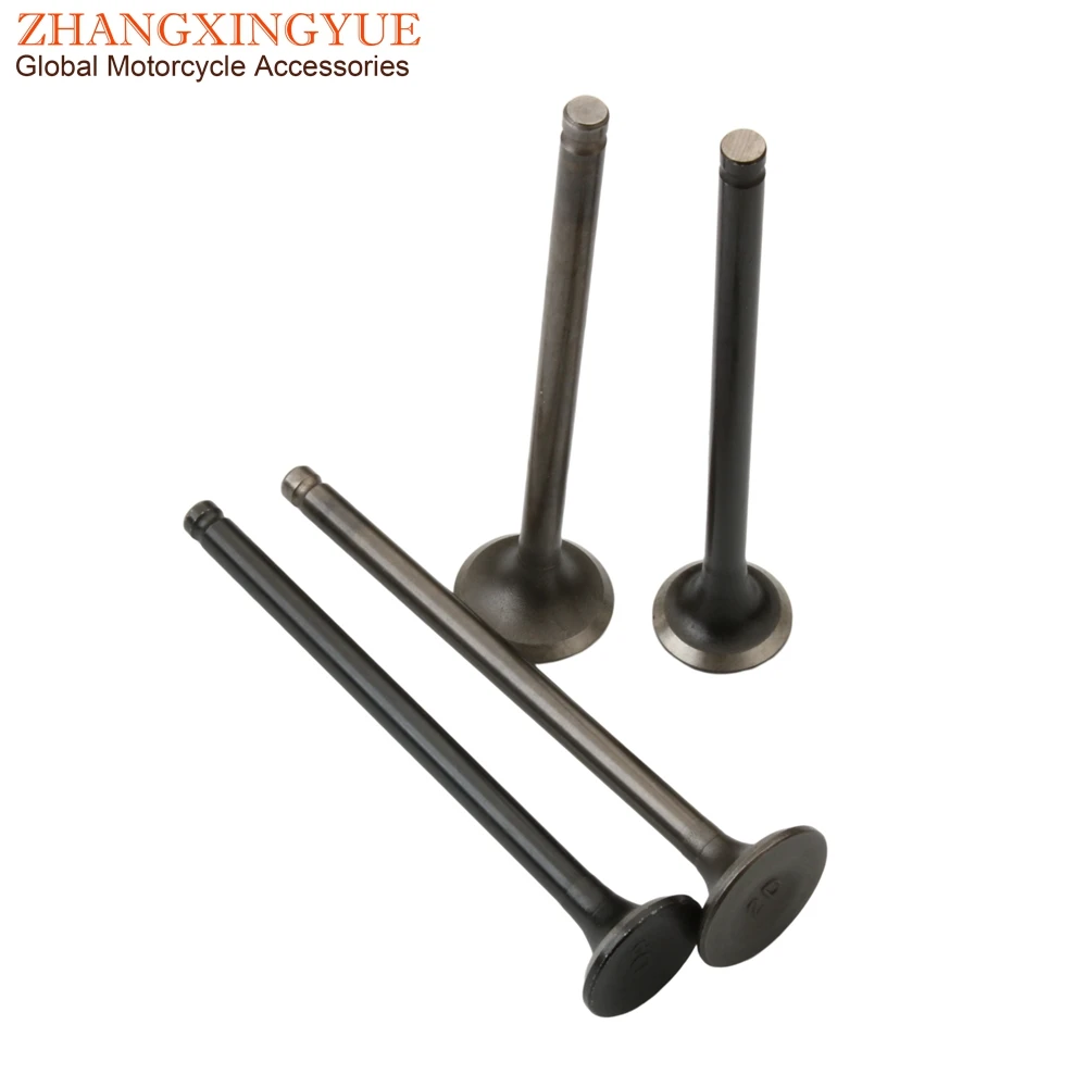 Scooter 4PC Nmax Intake And Exhaust Valves For Yamaha GPD150-A N MAX NVX155 Aerox 155cc 2DP-E2111-00 2DPE212100 4T