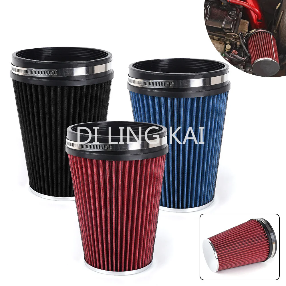 

Car Spare Parts Large Flow Air Intake Modified Mushroom Head 152MM Air Filter Mushroom Head Air Filter 6in