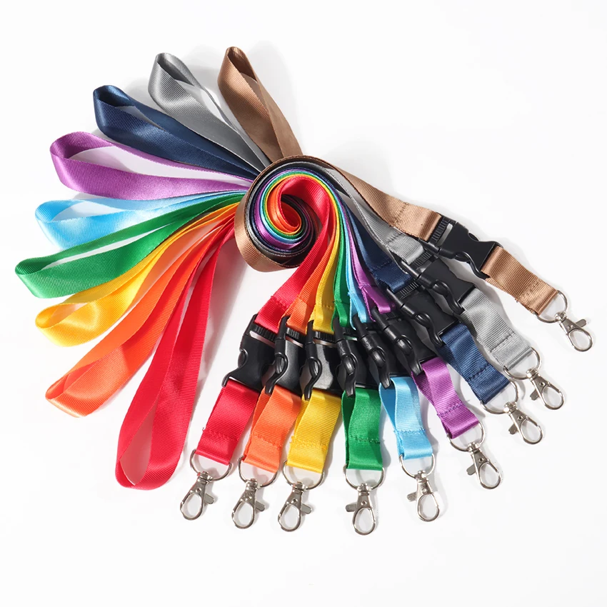 1000pcs Polyester Lanyard 3/4