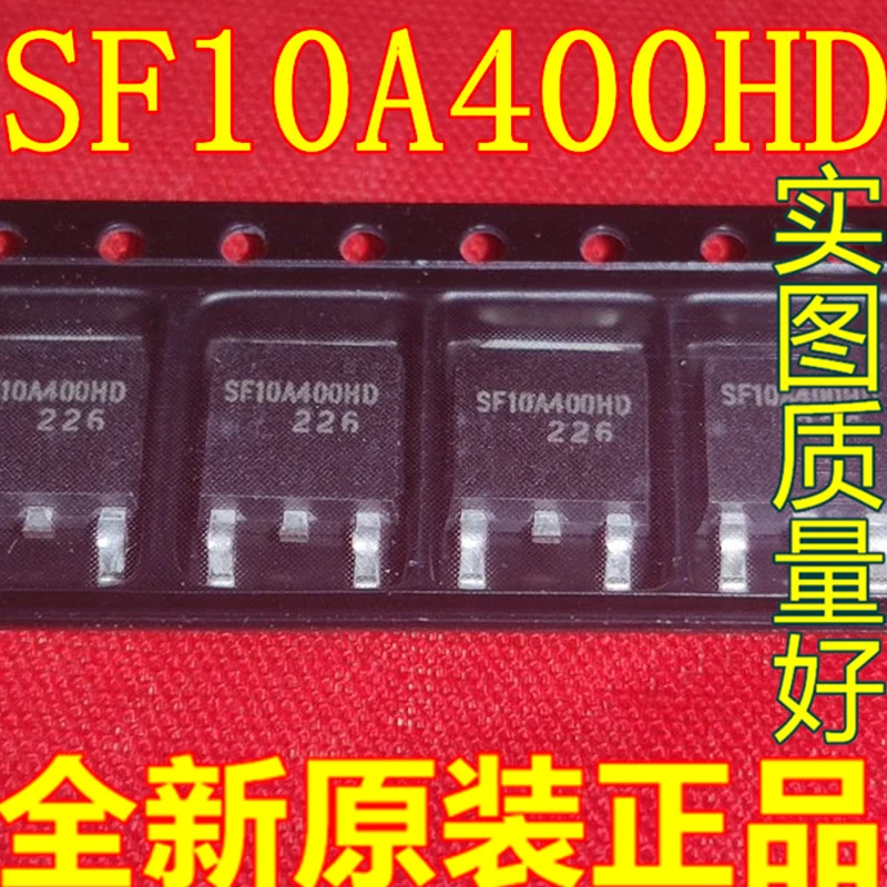 10PCS-50PCS SF10A400HD SF10A400H TO-252 10A400 MOS FET liquid crystal plasma Brand New and original