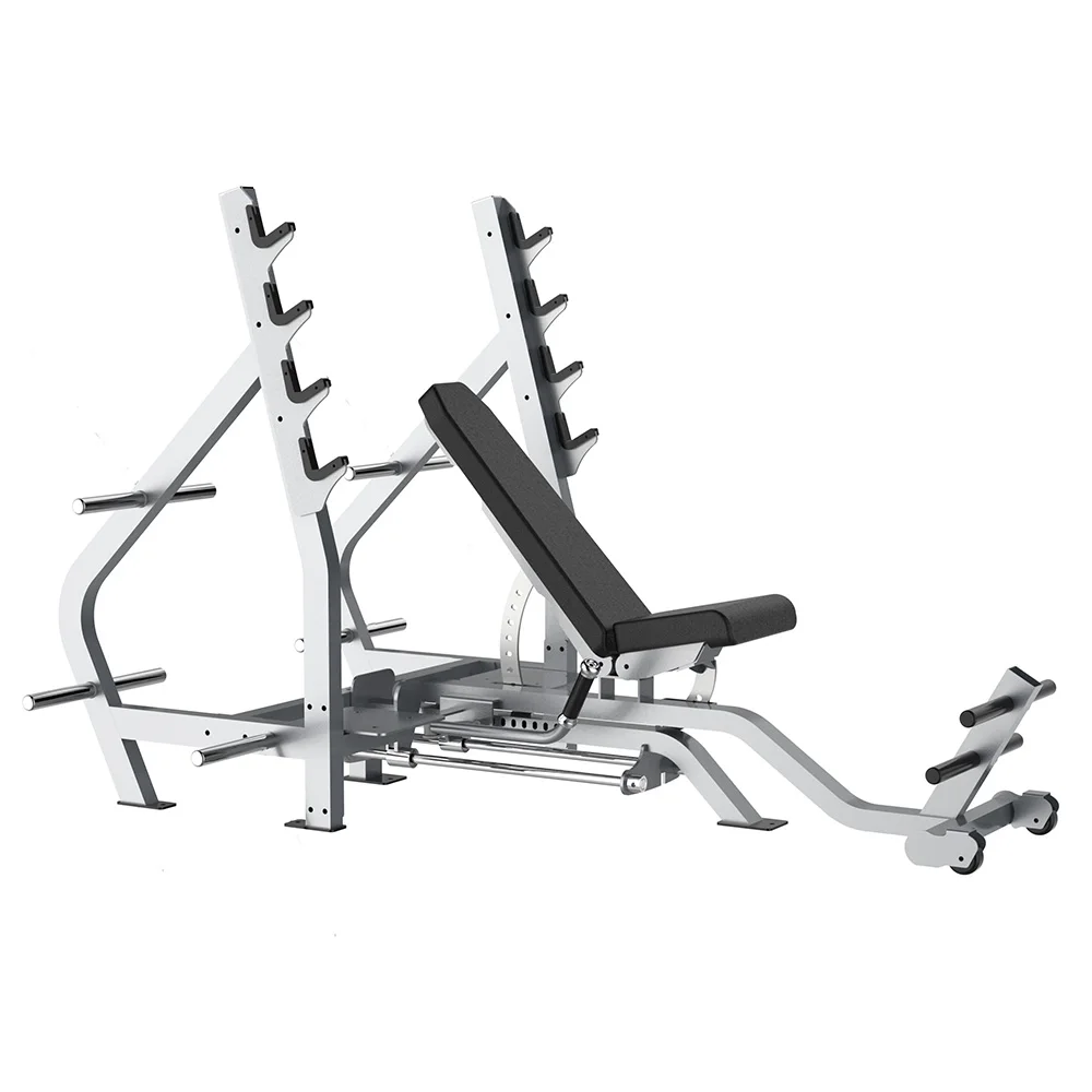 

Commercial Fitness Gym Equipment Plated Loaded Bench Press Decline,Incline Recumbent And Decline Bench Press Machine