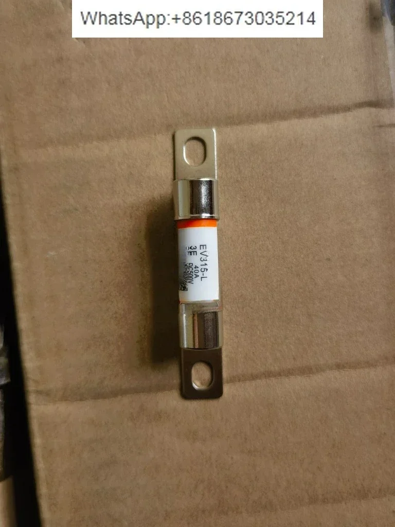 Medium melt fuse EV315-L 3E 500V40A new energy vehicle fuse, total length 6.5Cm