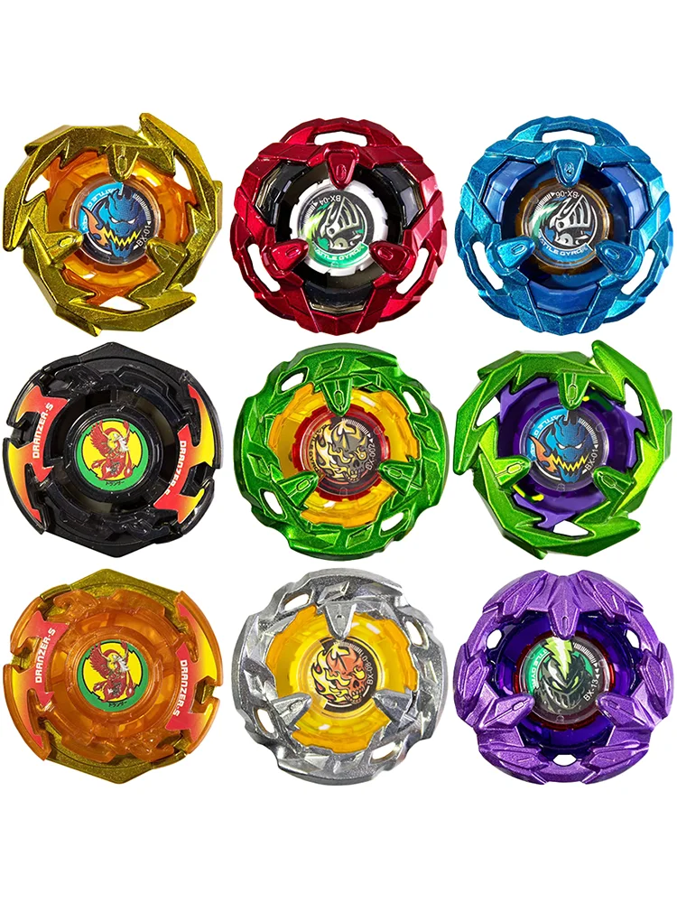 BX Gyro Toys Spinning Metal Gyro with Cable BX-00, BX-44, BX-45 Gyro Fighting Toys BX Series Holiday Gifts for Boys and Girls