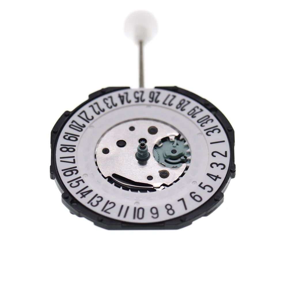 SL28-6 Quartz Movement Sunon SL28 Movement China Replacement Three Hands Calendar Date Wristwatch Repair Accessories