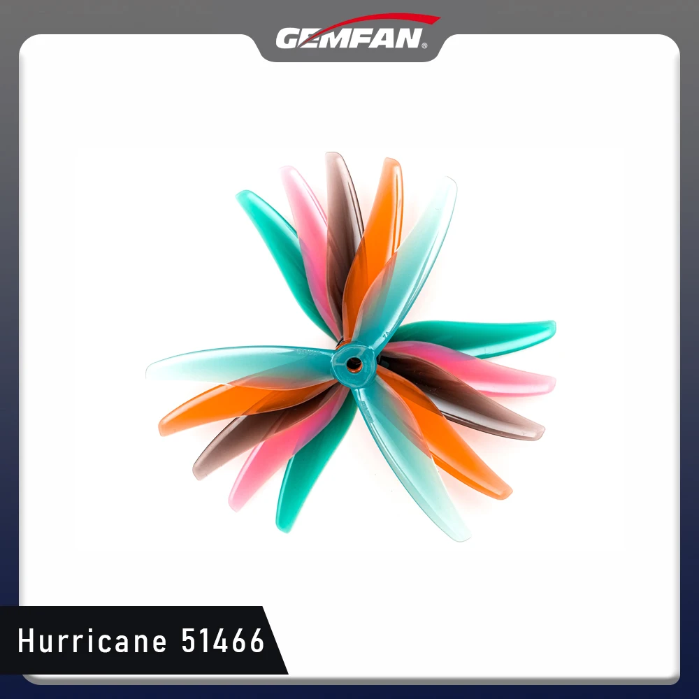 4Pcs/Pack Gemfan 51… - image
