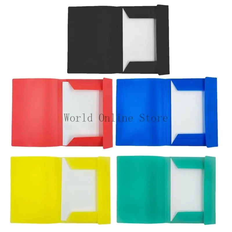

10 Pcs School Postal Folder File Folder File Organiser Portfolios Folder Document Folder for School Office 87HC
