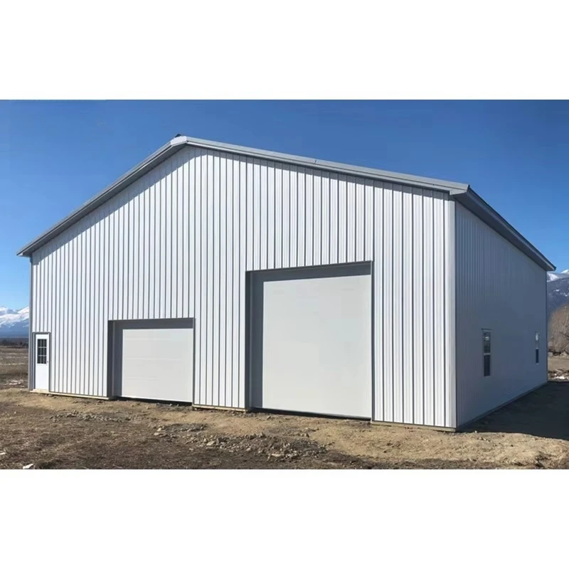 Heavy Steel Structure Car Garage with Welding ASTM Standard Galvanized Steel Shed for Vertical Parking