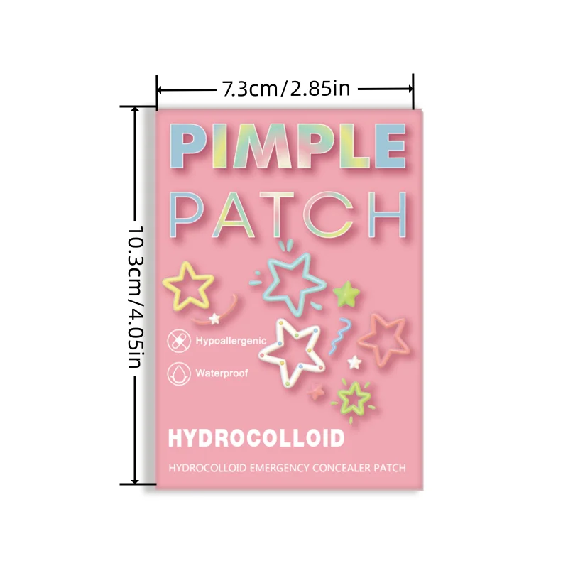 1400PCS Star Acne Patch, Facial Acne Patch, Concealer Patch, Acne Patch, ultra-thin and breathable