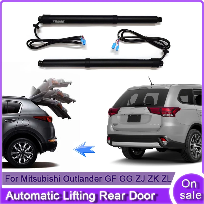 For Mitsubishi Outlander GF GG ZJ ZK ZL 2012~2021 Car Electric Tailgate Lift System Kit Auto Tail Gate Opener Automatic Lifting