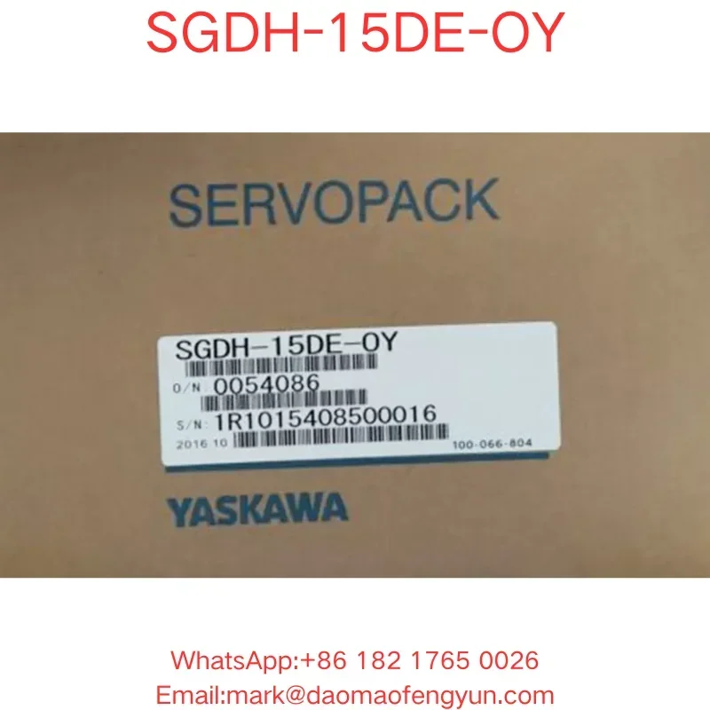 

Совершенно новый SGDH-15DE-OY