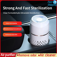 Xiaomi Car Air Purifier Remove Odor Deodorizer Smoke Washer Purifier Vehicle Negative Ion Generator Remover Air Cleaner for Home