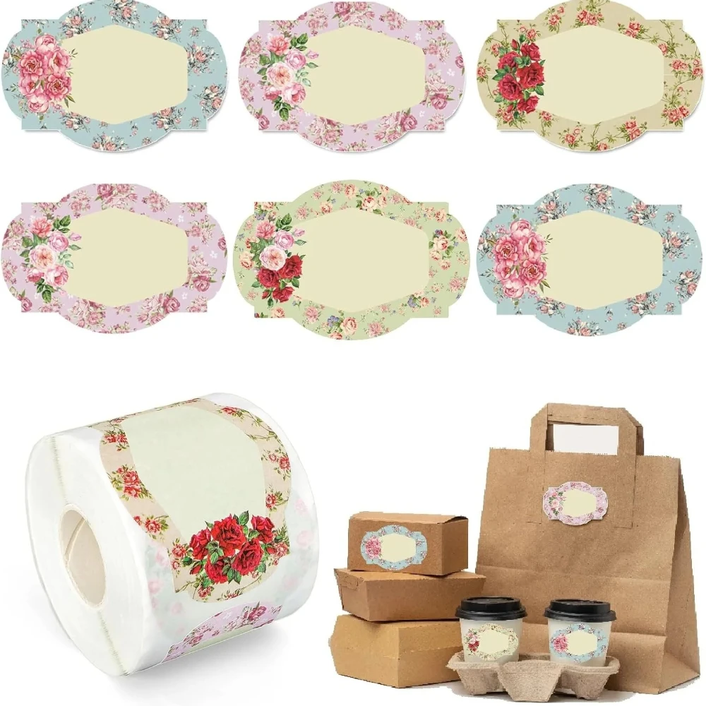 250pcs Flowers Name Labels Kit - Food Storage Name 评论和价格