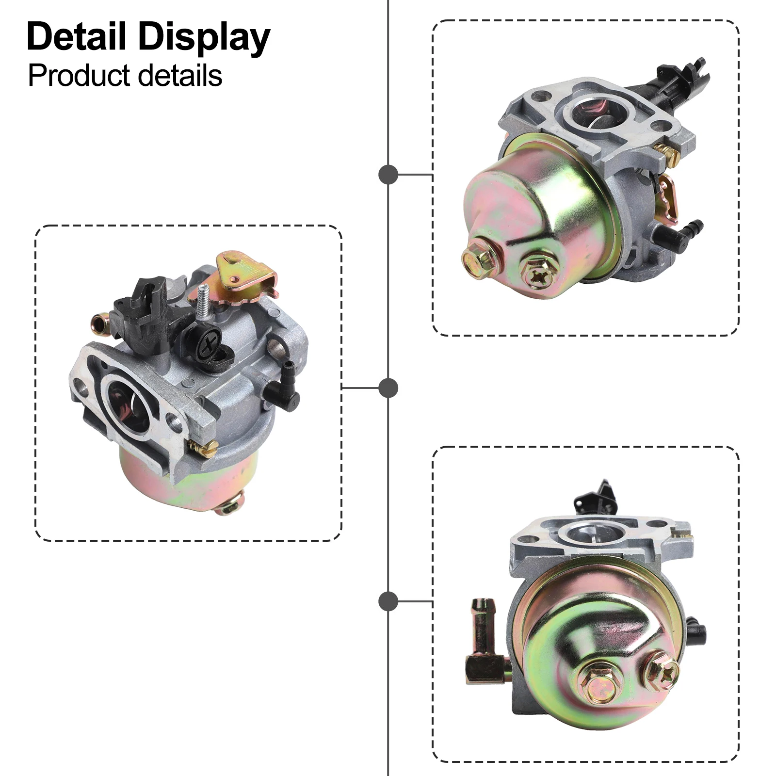 Winter Maintenance Carburetor Replacement Engine Performance Carburetor Firm Construction Long-lasting Reliability
