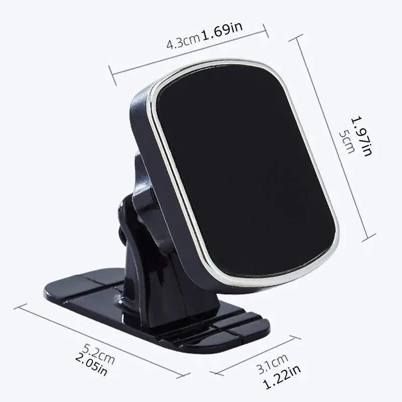 Магнитный держатель для телефона на присоске, нескользящая стойка для смартфона, магнитное крепление на присоске, гибкий кронштейн для смартфона, автомобильные подставки для