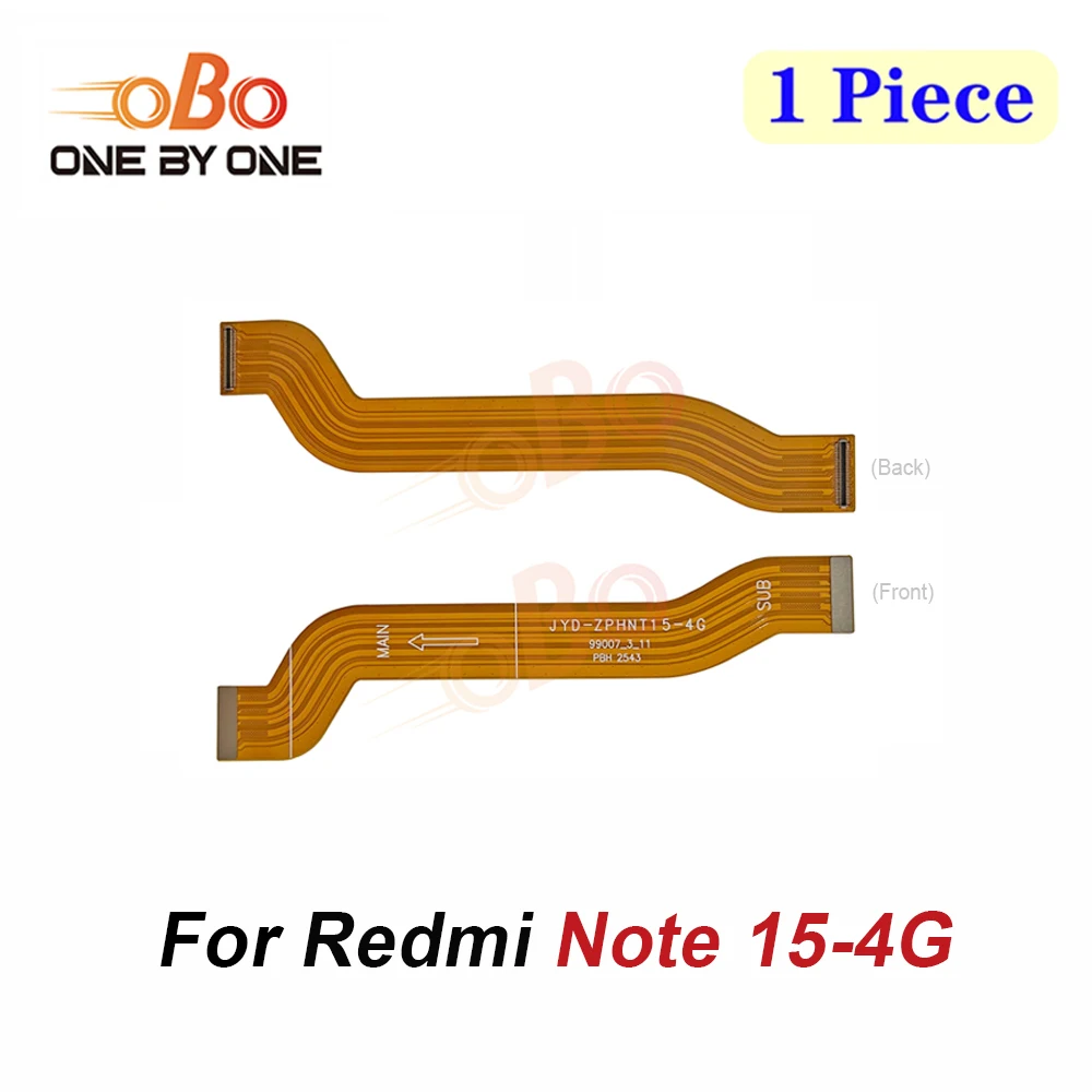 Motherboard Main Board Connector Ribbon Flex Cable for Redmi Note 14 15 PRO 4G Plus 5G Main Flex Cable Replacement Parts  (1PC)