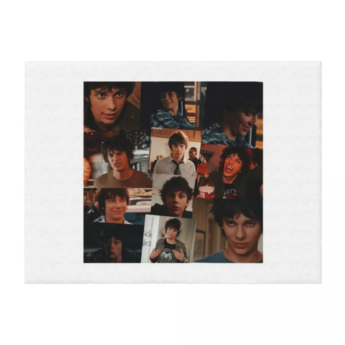 

Rodrick Heffley Throw Blanket cosplay anime Warm Baby Polar Blankets