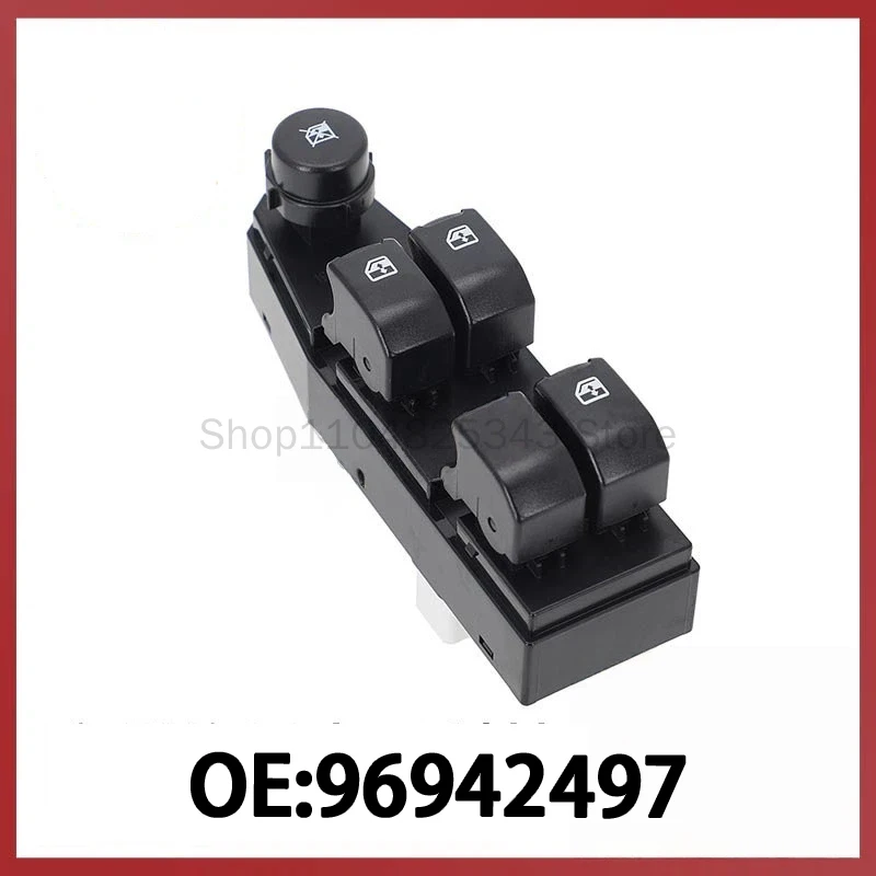 

Suitable for Chevrolet Spark left front car window glass regulator switch 96942497