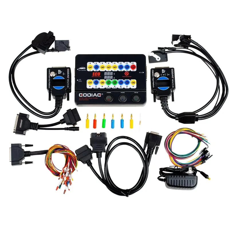 

GODIAG GT100+ Breakout Box ECU Tool & CAS4 & FEM Test Platform & OBD-DB25 Cable Support All Key Lost for BMW