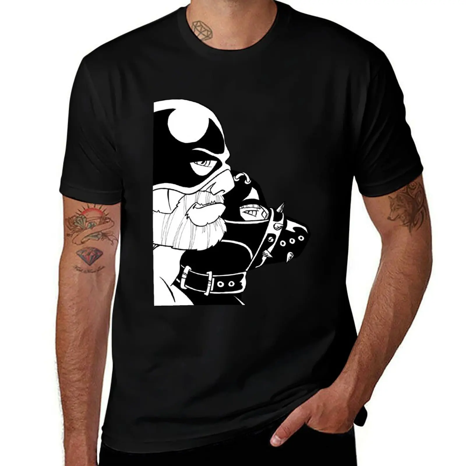 

Pup And Handler T-Shirt Soft Anti-Shrink Cotton Tee