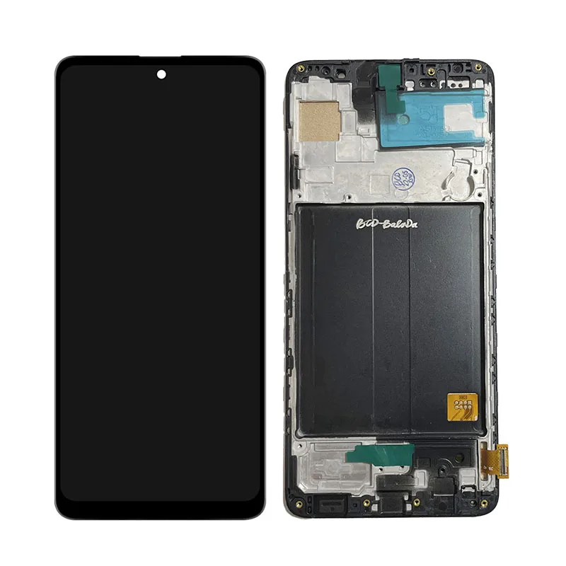 Super AMOLED For Samsung Galaxy A51 Display Touch Screen Digitizer For Samsung A515 SM-A515F LCD Screen Assembly Replacement