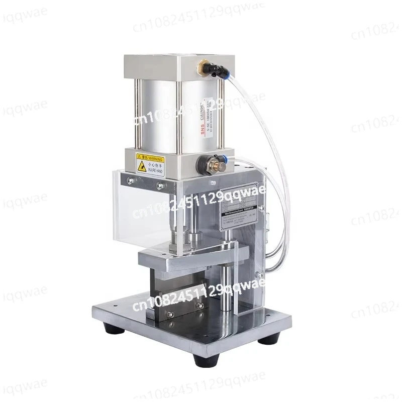 EW-1230 Small Pure Pneumatic Cable Cutting Machine Large Square Thick Cable