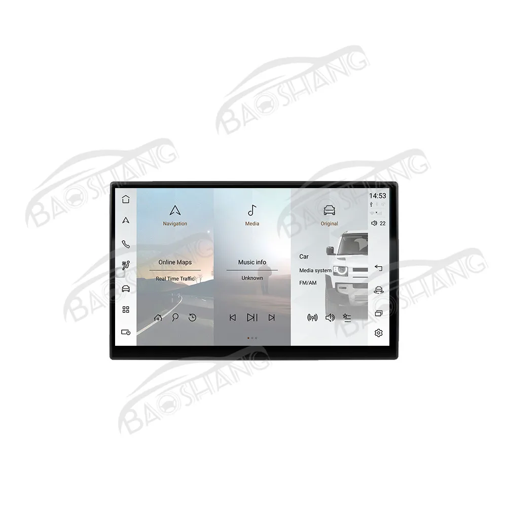 11.4/12.3 Inch Android 13  Screen Navi Carplay for Executive 2013-2017 Car Radio Android Multimedia Player