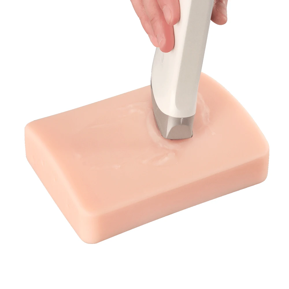 Ultrasound-guided Vascular Puncture Emulator Anatomical Model Human Body Model Medical Students Practice PlasticTPR Silicone PVC